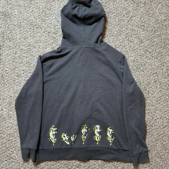 Disney haunted mansions rare vintage Zip Up Jacket Size XL (Fits Smaller) - Picture 4 of 7